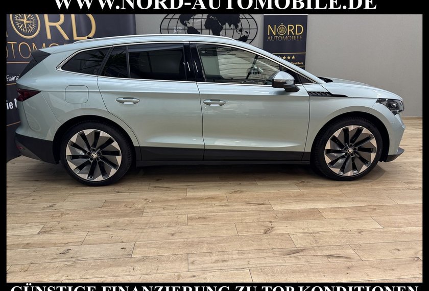 Skoda Enyaq Enyaq iV 80 x Suite DSG Leder/AHK/21/Kamera/Navi