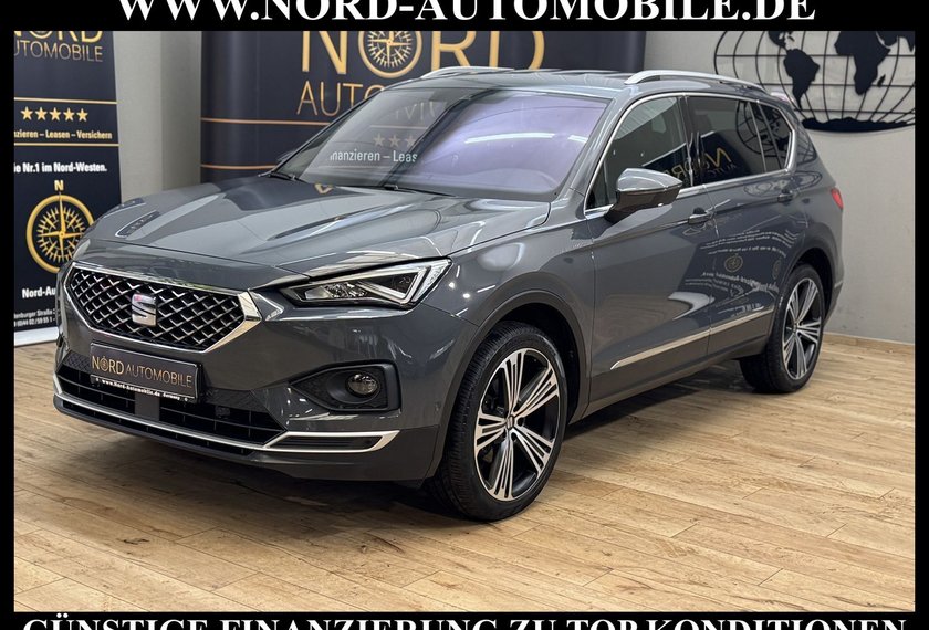 Seat Tarraco Tarraco Xcellence *20ZOLL*PANO*LEDER*AHK*DCC*ACC