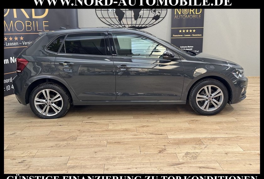 Volkswagen Polo Polo UNITED 1.0 TSI Kamera/Navi/SHZ/16