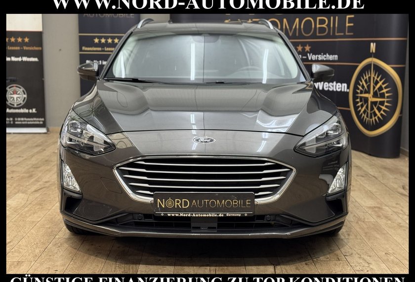 Ford Focus Focus Turnier 1.5 EcoBlue AUTOMATIK *LED*AHK*KAM