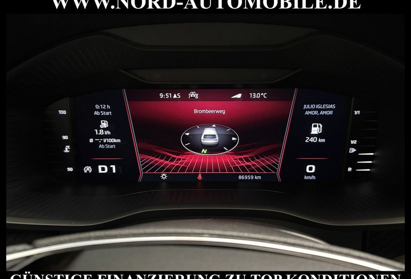 Skoda Kodiaq Kodiaq Sportline 2.0 TDI DSG AHK/Virt.Cockpit/19