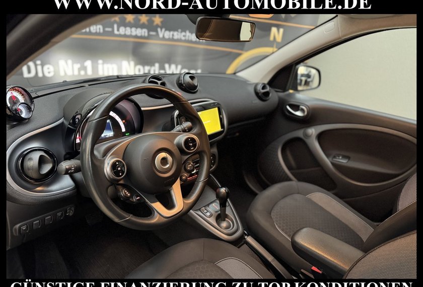 Smart ForFour forfour electric drive / EQ *SHZ*Klimauto*15ZOLL
