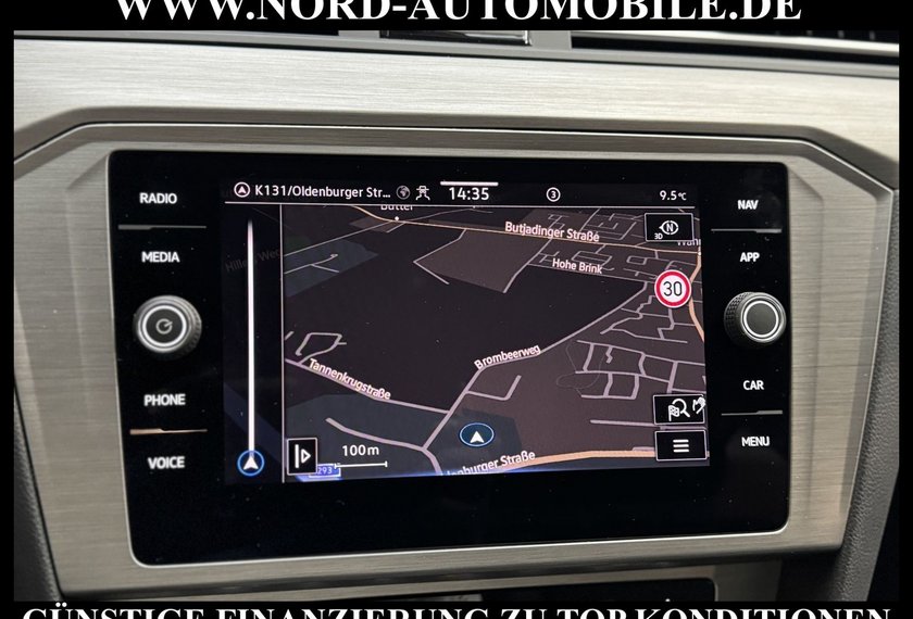 Volkswagen Passat Variant Passat Variant Conceptline 2.0 TDI DSG Kamera