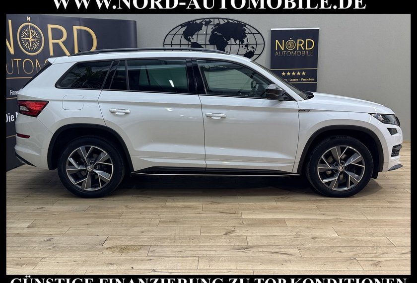 Skoda Kodiaq Kodiaq Sportline DSG *7-SITZ*AHK*VIRT*PANO*STHZ*