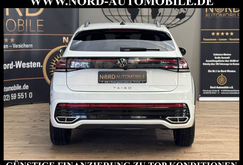 Volkswagen Taigo Taigo R-Line 1.5 TSI DSG Matrix/Dig.Cockpit/Kame