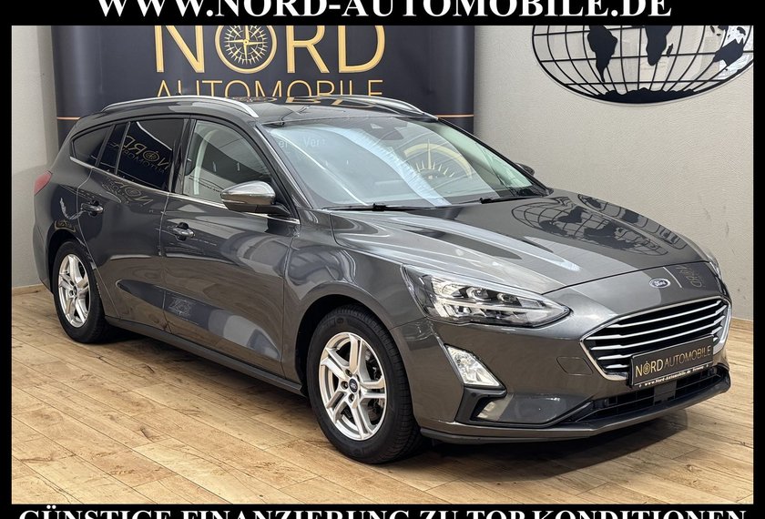 Ford Focus Focus Turnier 1.5 EcoBlue *LED*AHK*ACC*KAM*SHZ*
