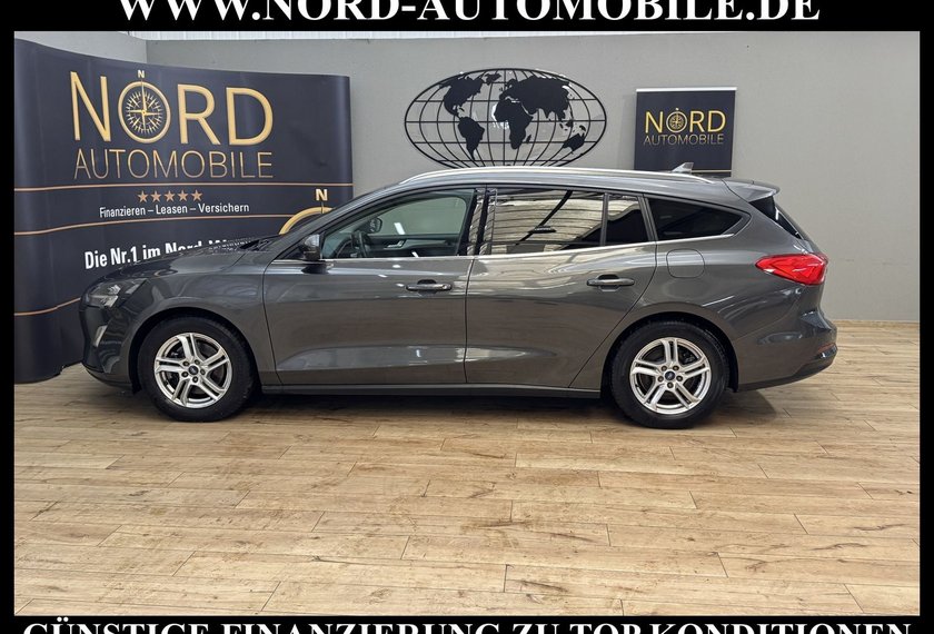 Ford Focus Focus Turnier 1.5 EcoBlue *LED*AHK*ACC*KAM*SHZ*