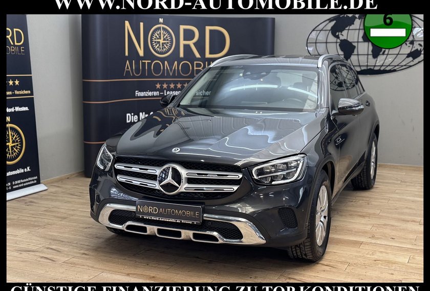 Mercedes-Benz GLC 220 GLC 220 d 4Matic *Distro+*AHK*Kamera*LED*MBUX+*