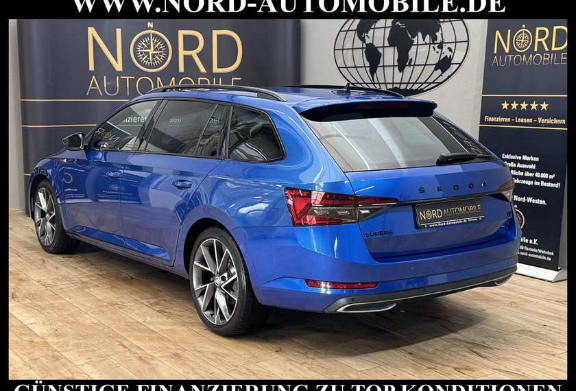 Skoda Superb Superb iV Combi Sportline 1.4 TSI DSG AHK/19/