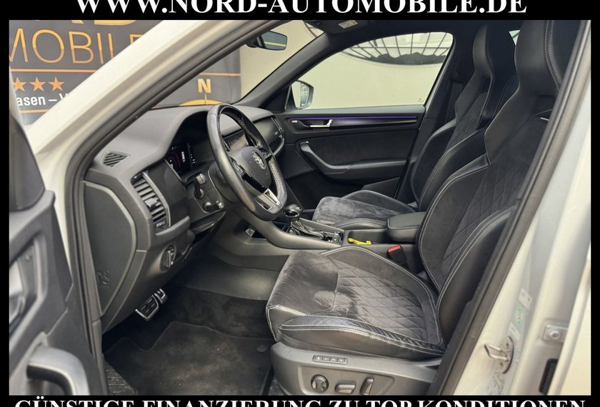 Skoda Kodiaq Kodiaq Sportline 2.0 TDI DSG Virt.Cockp*AHK*LED*
