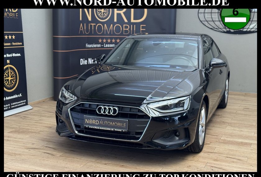 Audi A4 A4 Limousine 35TDI S-Tronic Leder/Navi/LED/17