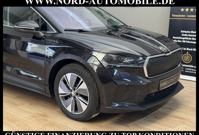 Skoda Enyaq Enyaq iV 80 Suite Leder/AHK/Kamera/Side&amp;Lane