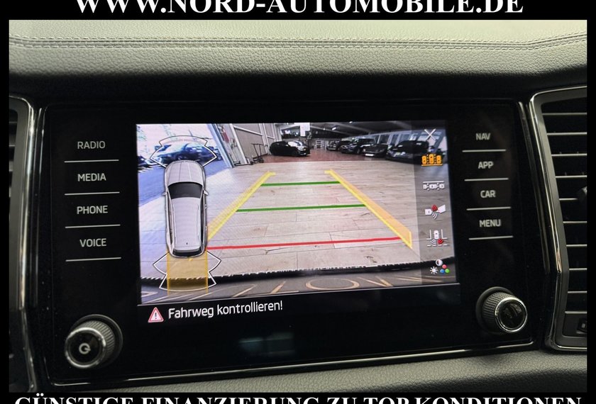 Skoda Kodiaq Kodiaq Ambition 1.5 TSI *AHK*LEDER*VIRTUAL*KAM*