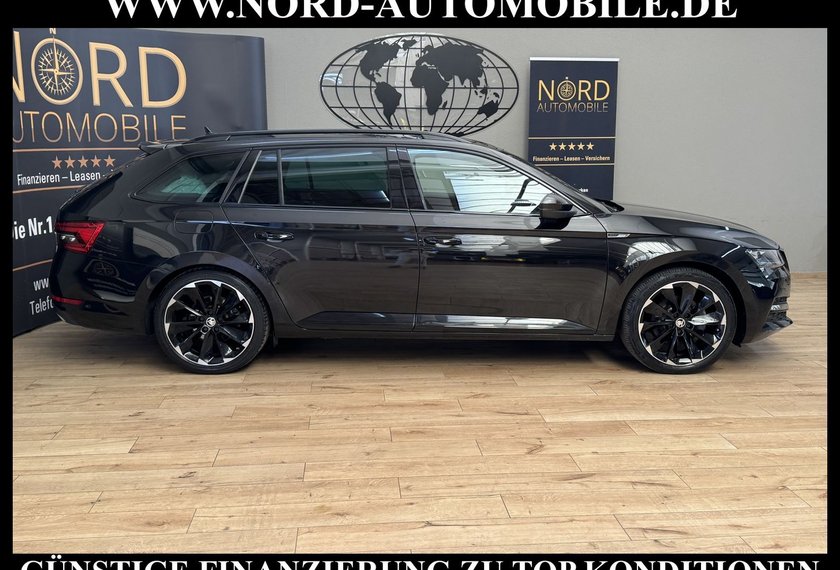 Skoda Superb Superb Combi SPORTLINE *AHK*19Z*VIRT*ACC*UPE:57*