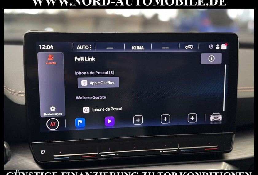 Cupra Formentor Formentor 1.4 TSI e-HYBRID DSG Kamera/Navi/LED/