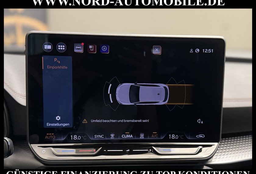 Cupra Leon Leon 2.0TDI DSG Teilleder/Navi/LED/APS/18/MY2025