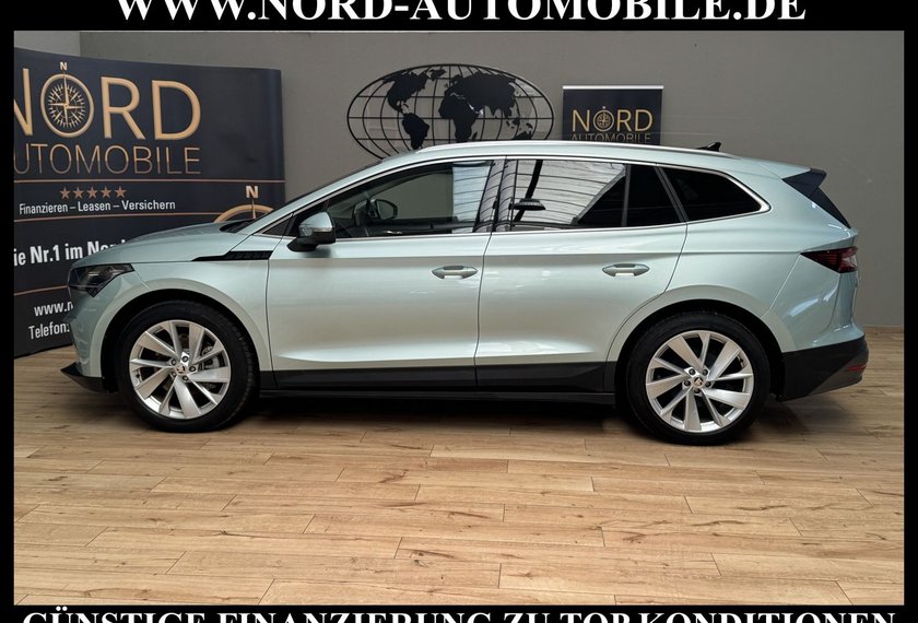 Skoda Enyaq Enyaq iV 80 Suite Wärmepumpe/AHK/Leder/20/Navi/