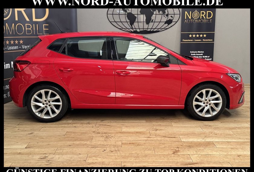 Seat Ibiza Ibiza 1.0 TSI FR Navi/LED/PDC/Virt.Cockpit/17