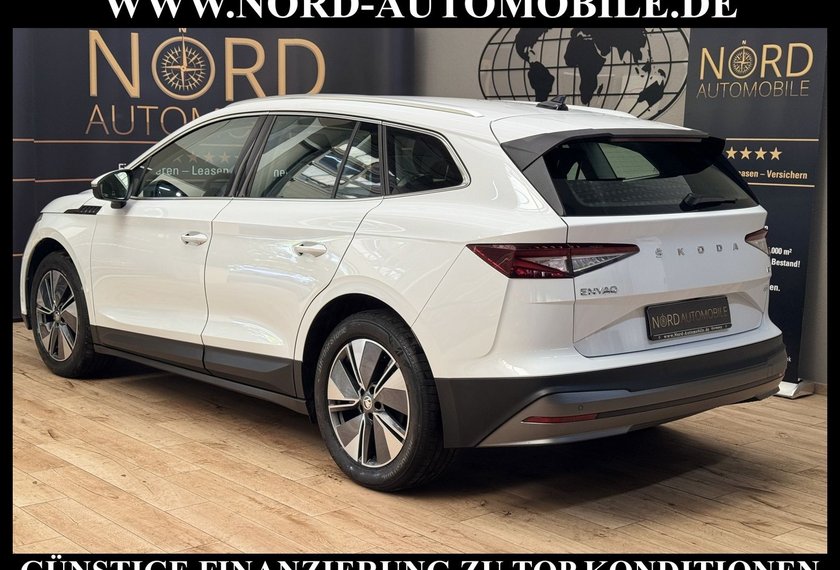 Skoda Enyaq Enyaq iV 80 Lounge Teilleder/Kamera/Wärmepump