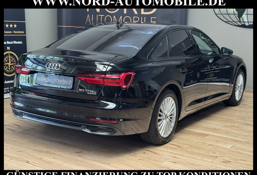 Audi A6 A6 Limousine Design QU.50 TFSI e Leder/Side&amp;Lane