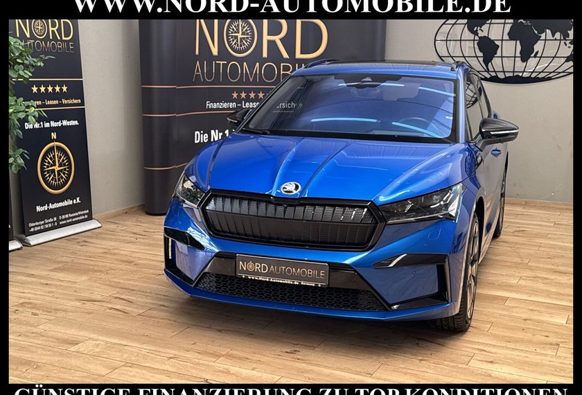 Skoda Enyaq Enyaq 60 Sportline Wärmepumpe/AHK/Pano/21/