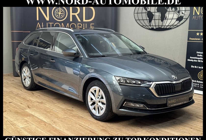 Skoda Octavia Octavia Combi Style 2.0 TDI DSG Pano/AHK/Head-Up