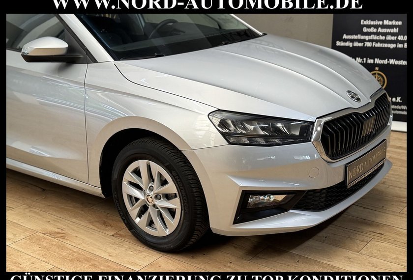 Skoda Fabia Fabia Ambition 1.0 TSI LED/Spurhalte/Klima/15