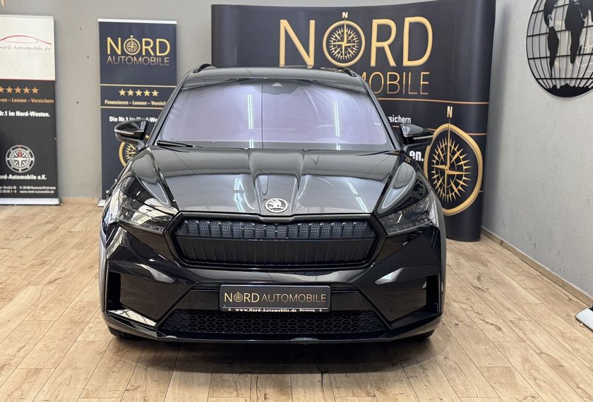 Skoda Enyaq Enyaq iV 80 x Sportline Matrix/21/Leder/Kamera