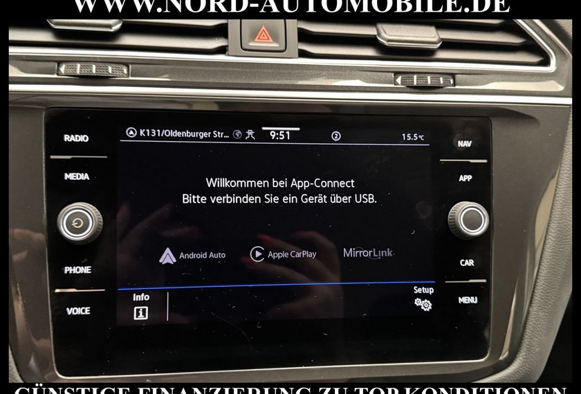 Volkswagen Tiguan Tiguan Life 2.0 TDI DSG Kamera/AHK/Navi/LED/