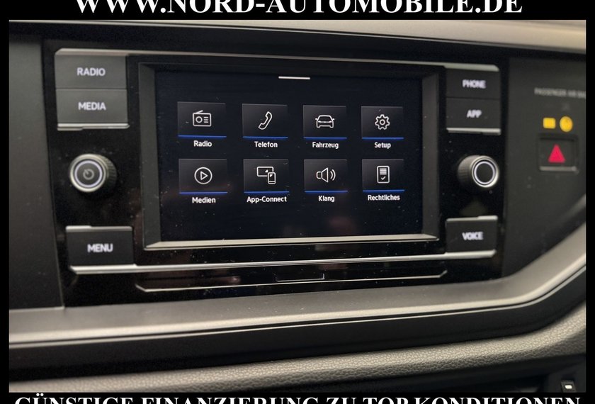 Volkswagen Polo Polo 1.0 Fresh Klimaanlage*LED*Mirror Link*PDC