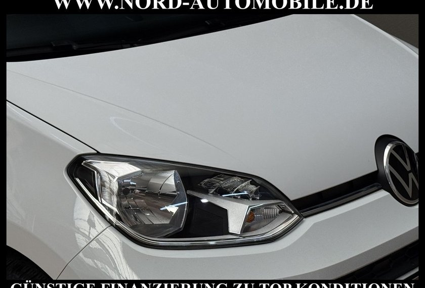 Volkswagen up! up! move up! 1.0 MPI 4 Türen Kamera/SHZ/Klima