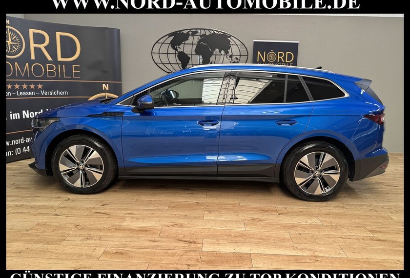 Skoda Enyaq Enyaq iV 80 Suite Leder/Wärmepumpe/Kamera/