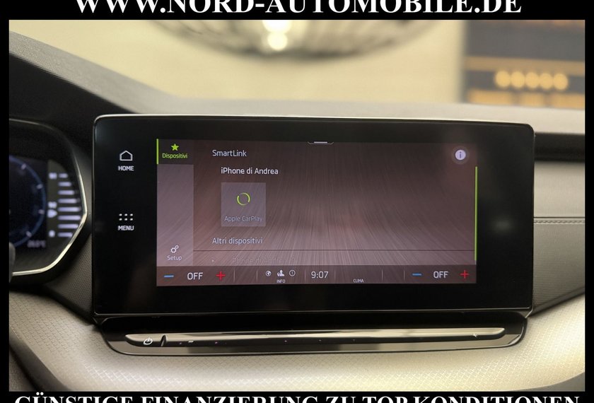 Skoda Octavia Octavia Combi Ambition 2.0 TDI Navi/LED/PDC/16