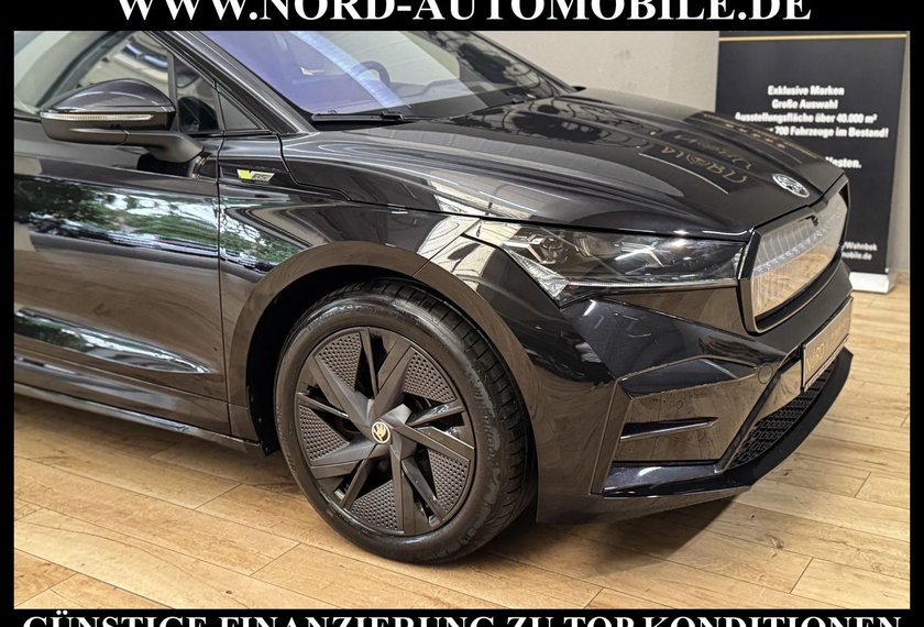 Skoda Enyaq Enyaq iV Coupe RS Pano/Kamera/Navi/LED/20