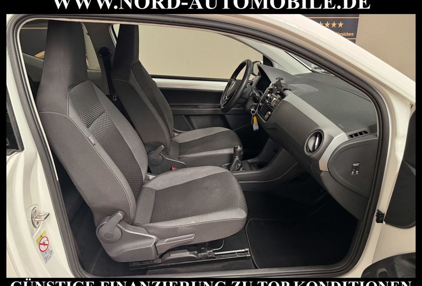 Volkswagen up! up! move up! ACTIVE 1.0 MPI Klima/SHZ/Alufelgen