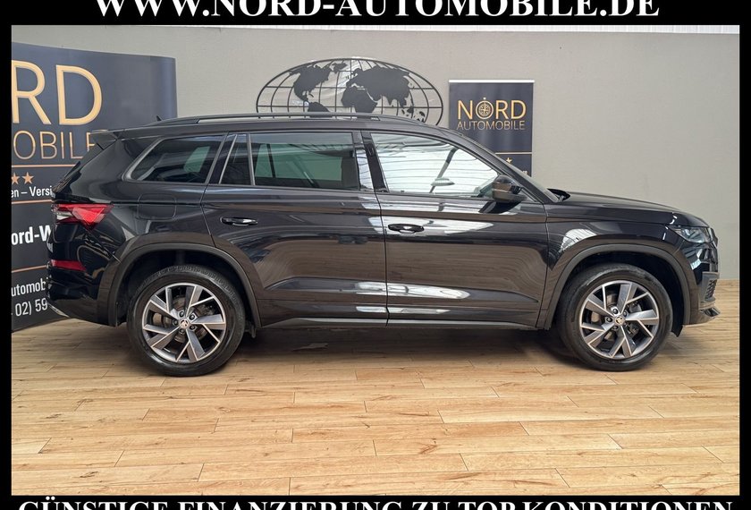 Skoda Kodiaq Kodiaq Sportline 2.0 TDI DSG Pano/AHK/Virt.Cockp