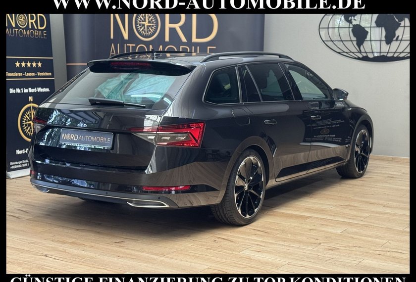 Skoda Superb Superb Combi 2.0 TDI DSG Sportline Pano/AHK/Lede
