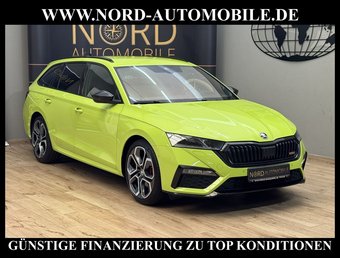 Skoda Octavia Octavia RS Combi 2.0 TDI DSG Matrix/HeadUp/19/