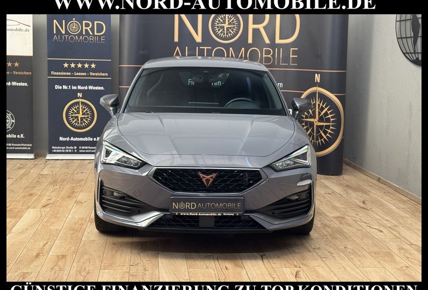 Cupra Leon Leon 1.4 TSI e-HYBRID DSG Kamera/SHZ/18/Navi/