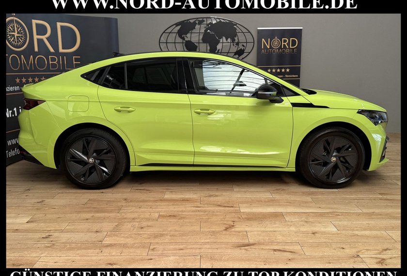 Skoda Enyaq Enyaq Coupé RS Lounge Wärmepumpe/Pano/20/Matrix