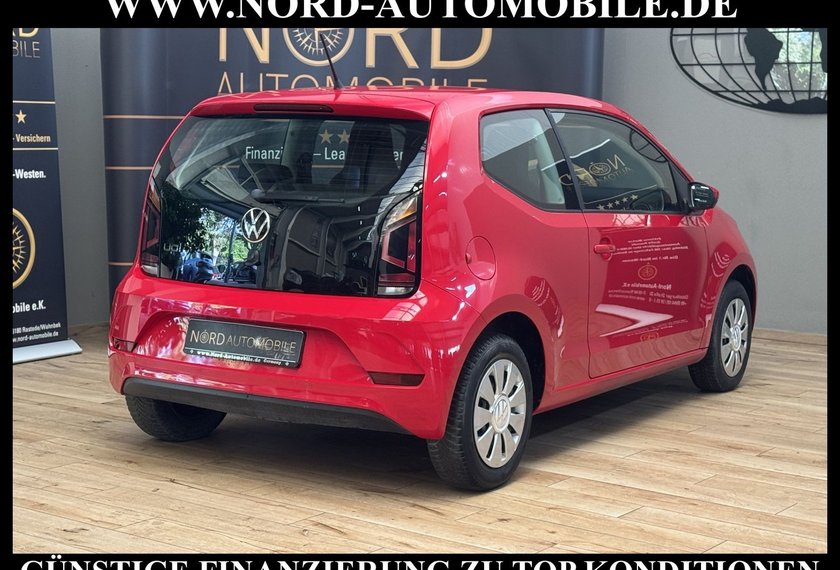 Volkswagen up! up! 1.0 move up! 1.0 MPI Klima/Audiosystem