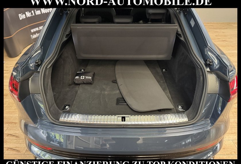 Audi e-tron e-tron Sportback 55 QU.S-Line Pano/AHK/HeadUp/