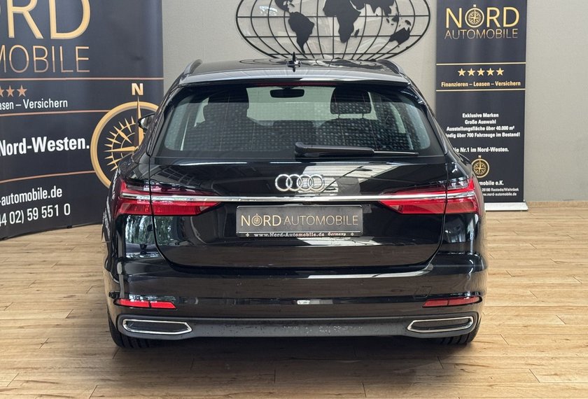Audi A6 A6 Avant 35 TDI S-TRO*AHK*KAM*LED*MEGA-KM*UPE60*