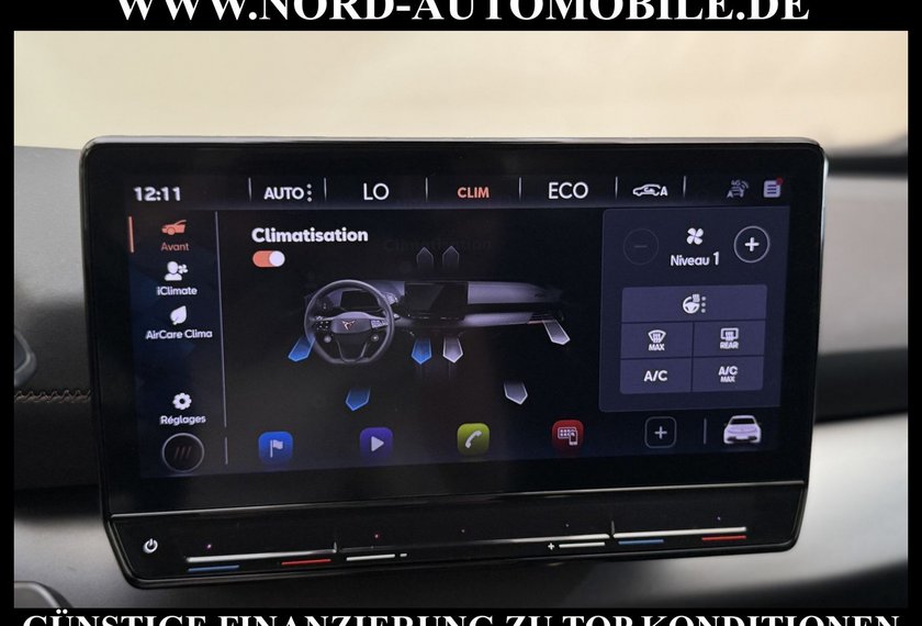 Cupra Born Born 150 KW Automatik Kamera/Navi/LED/19