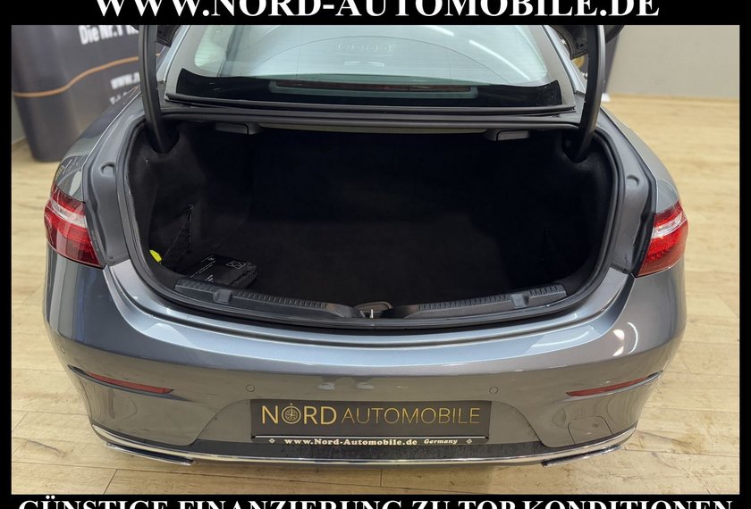 Mercedes-Benz E 220 E 220 d COUPÉ 4Matic *LUFT*DISTRO*TOP-KM*UPE:73