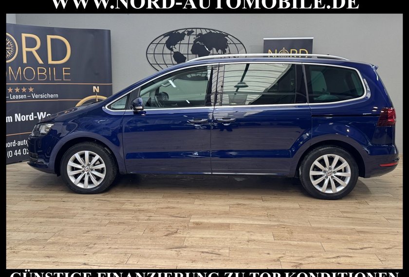 Volkswagen Sharan Sharan 2.0 TDI Highline DSG 4MOT Pano/AHK/Navi/
