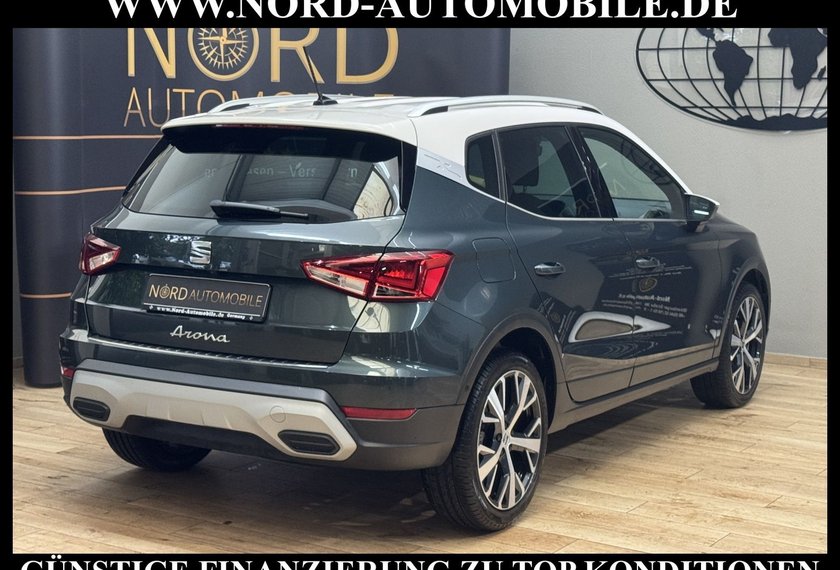 Seat Arona Arona Xperience 1.0 TSI DSG Kamera/18/Navi/LED