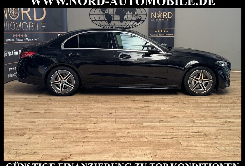 Mercedes-Benz C 200 C 200 d Limousine AMG *DigitalLED*AHK*Spur*18Z*