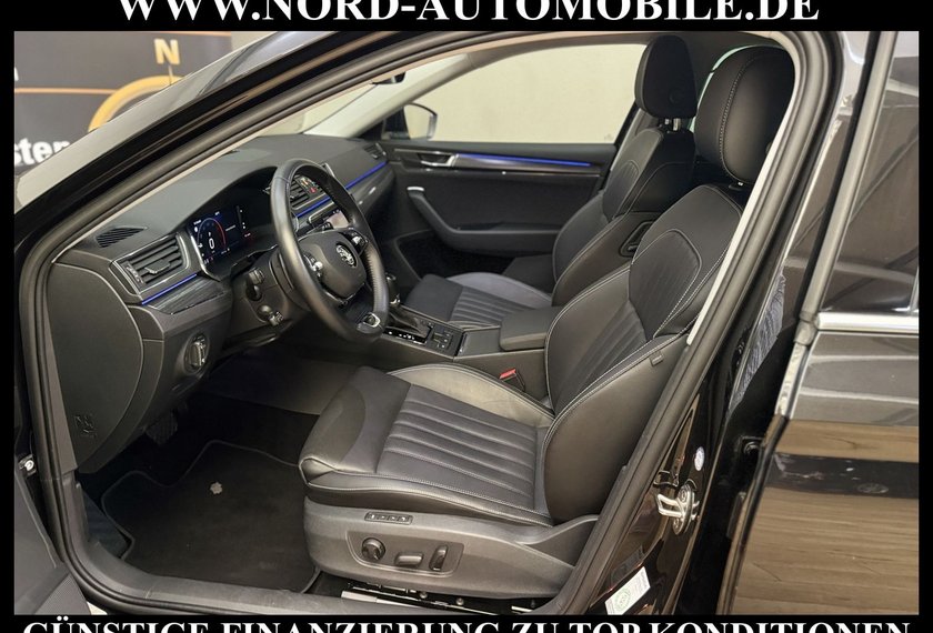 Skoda Superb Superb Combi STYLE TDI DSG*AHK*STHZ*LEDER*UPE62*