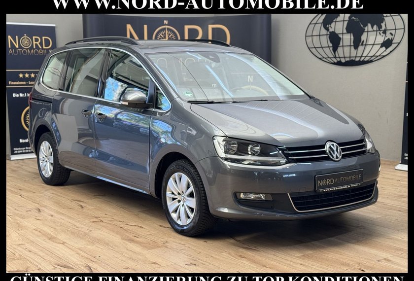 Volkswagen Sharan Sharan 1.4 TSI DSG Comfortline 7-SITZER*AHK*NAVI